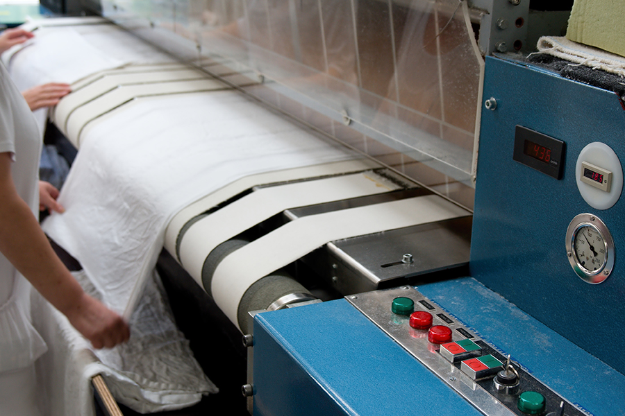 We Return Your Clean Laundry